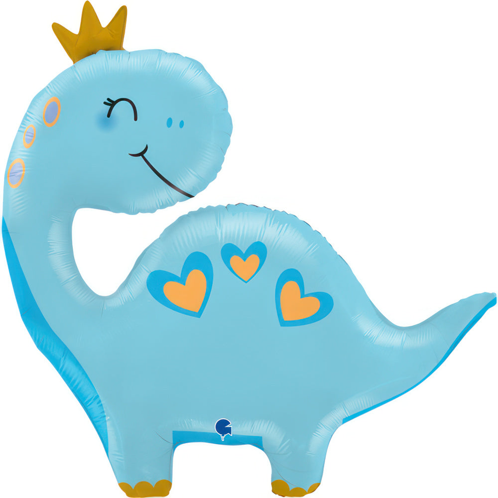 Dinosaur Blue Balloon 