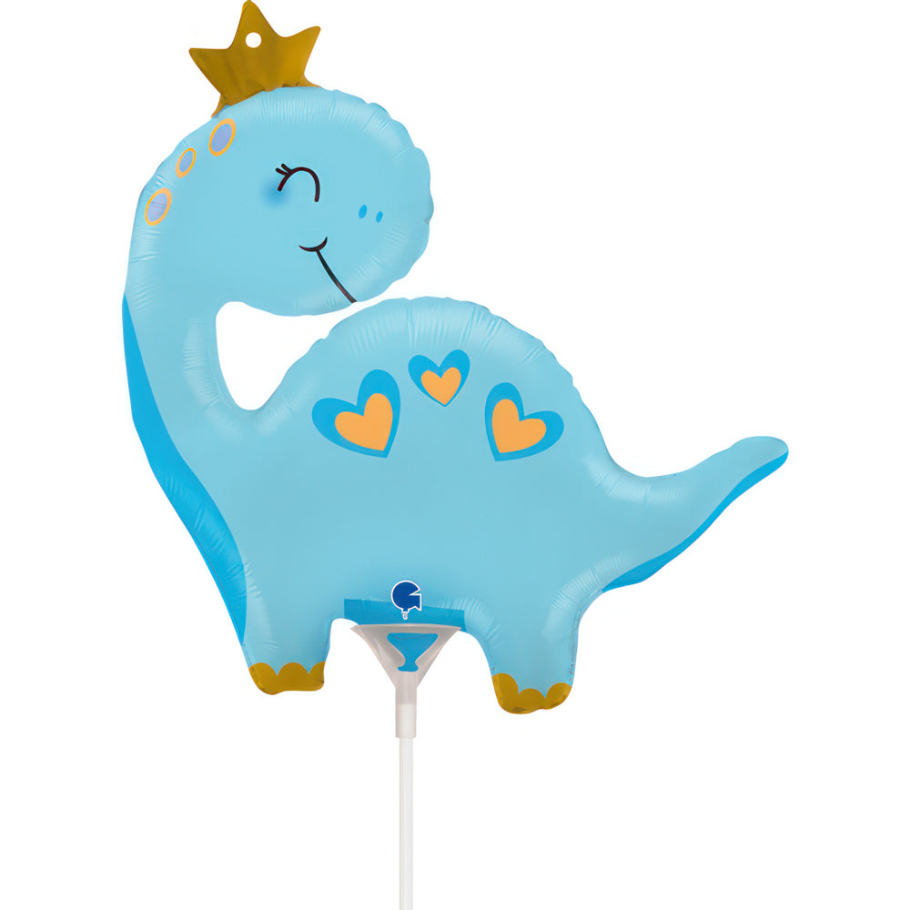 Dino Blue mini Balloon