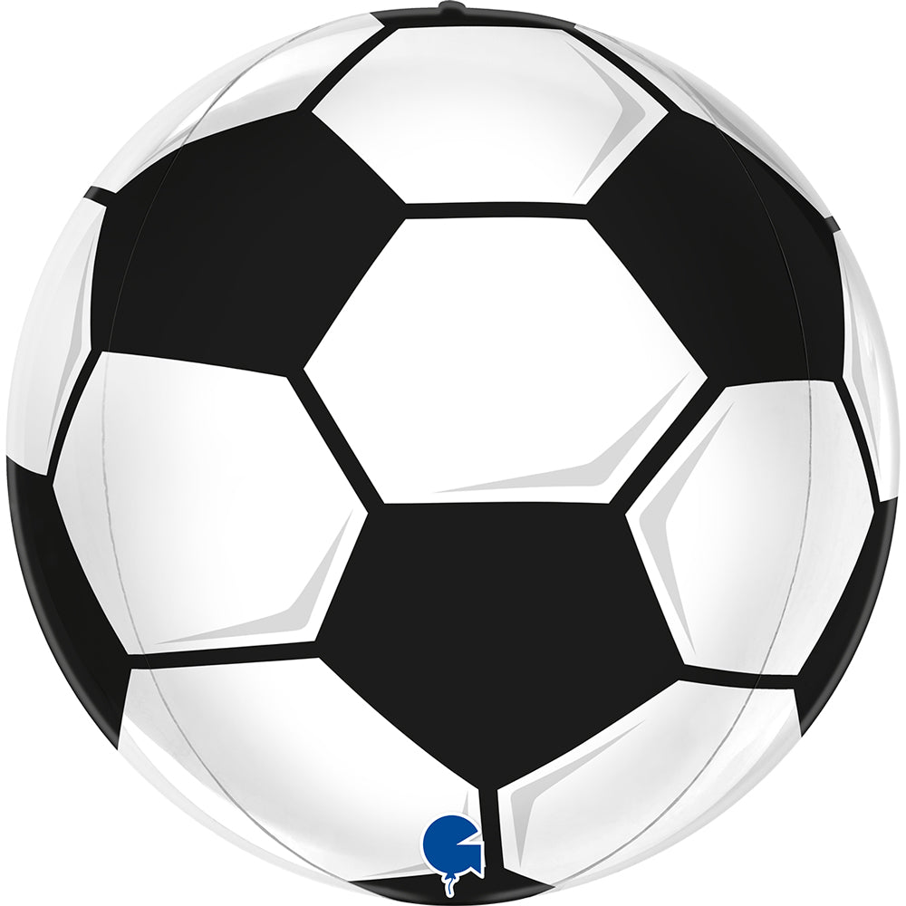 Soccer 4D Globe Balloons
