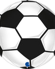Soccer 4D Globe Balloons