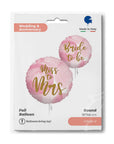 Bride To Be Round Balloon