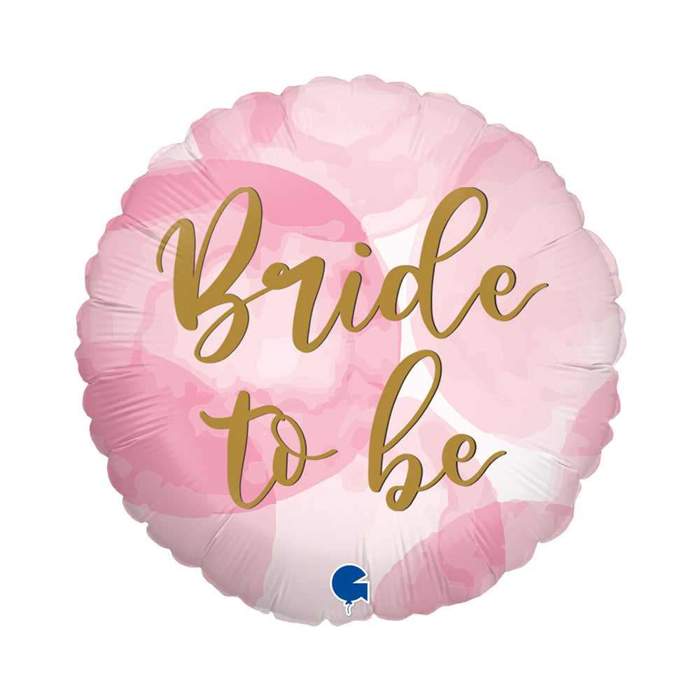 Bride To Be Round Balloon