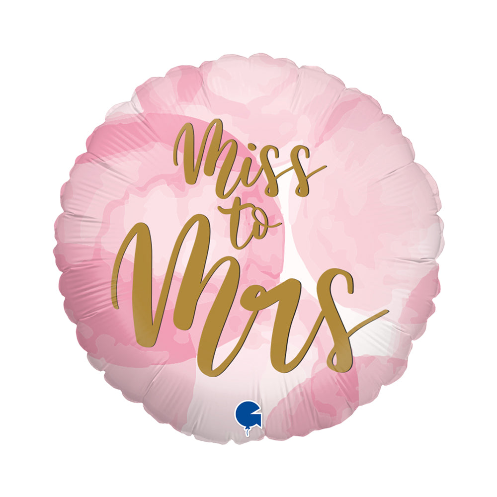 Bride To Be Round Balloon