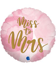 Bride To Be Round Balloon