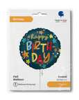 Star Birthday Round Balloon