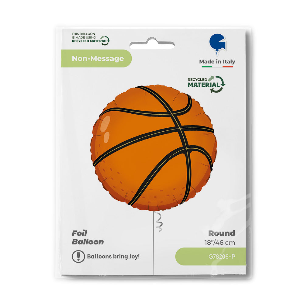 Round Basket Ball Balloon
