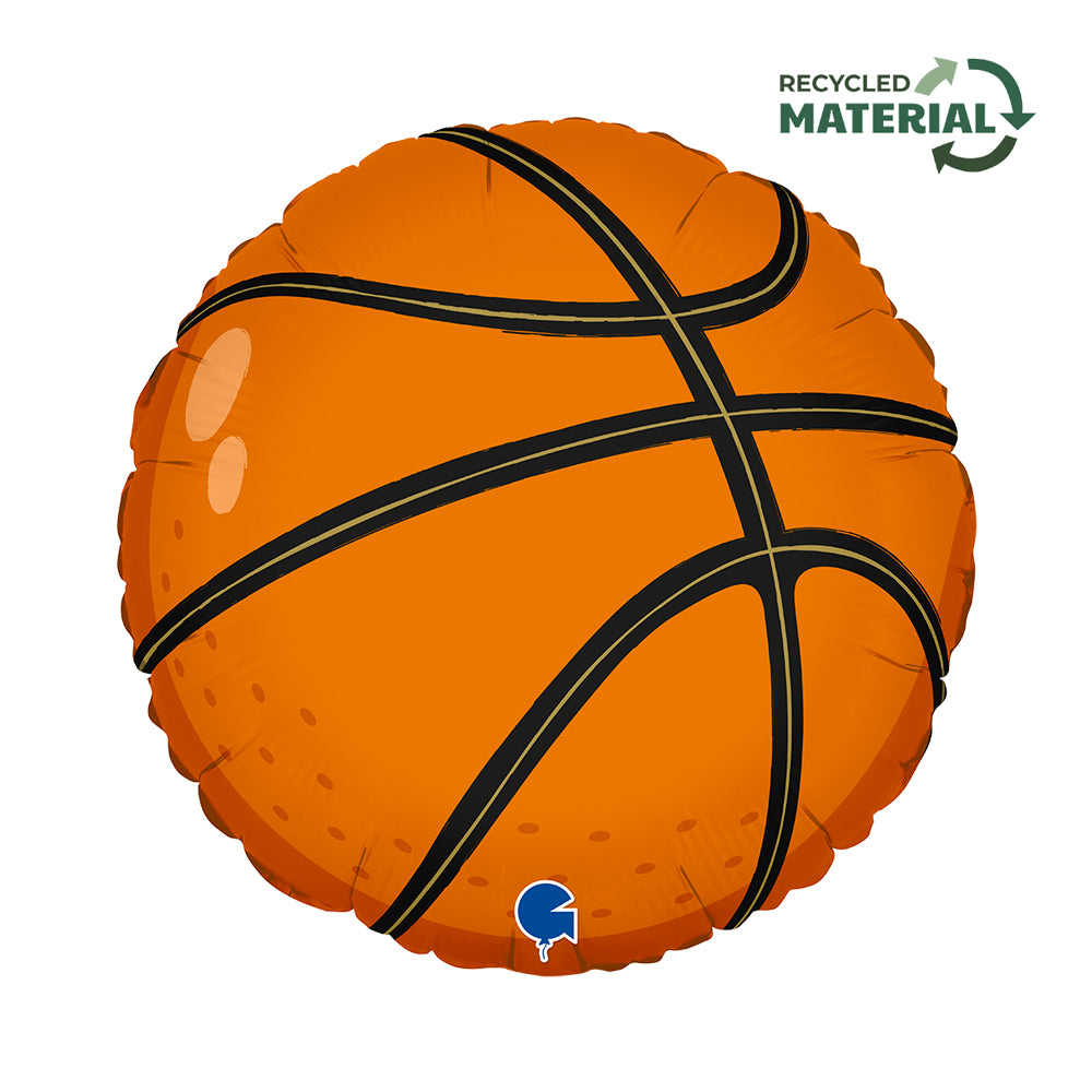 Round Basket Ball Balloon