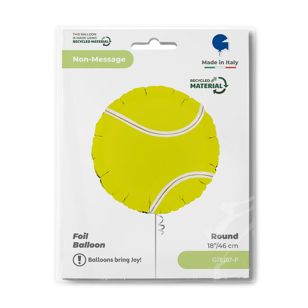 Tennis Ball Round Balloon