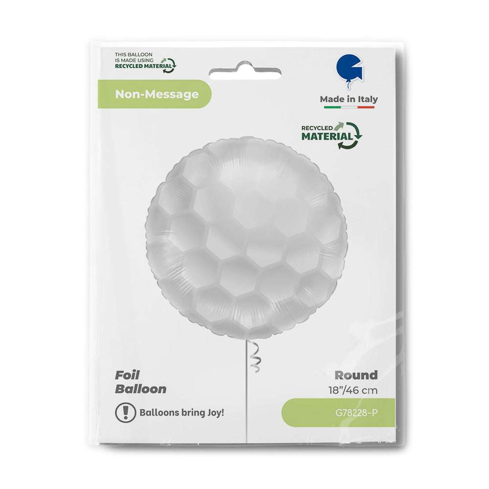 Golf Ball Round Balloon