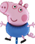 Peppa Pig George (Air- Helium Filled)- 37 Inches