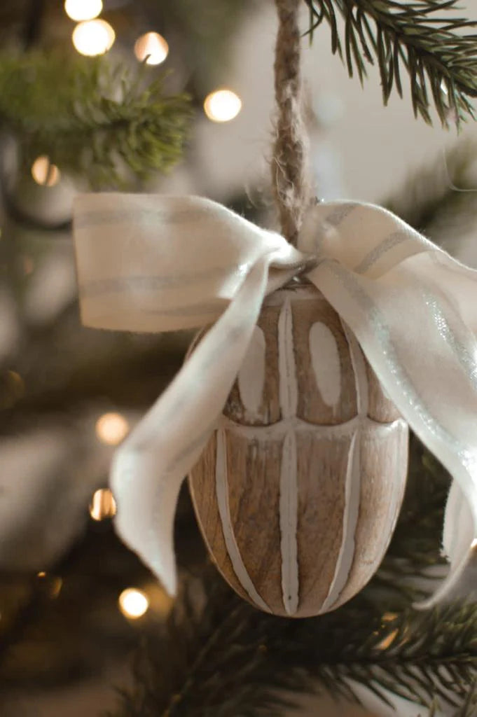 Wooden Ornament- 1Pc