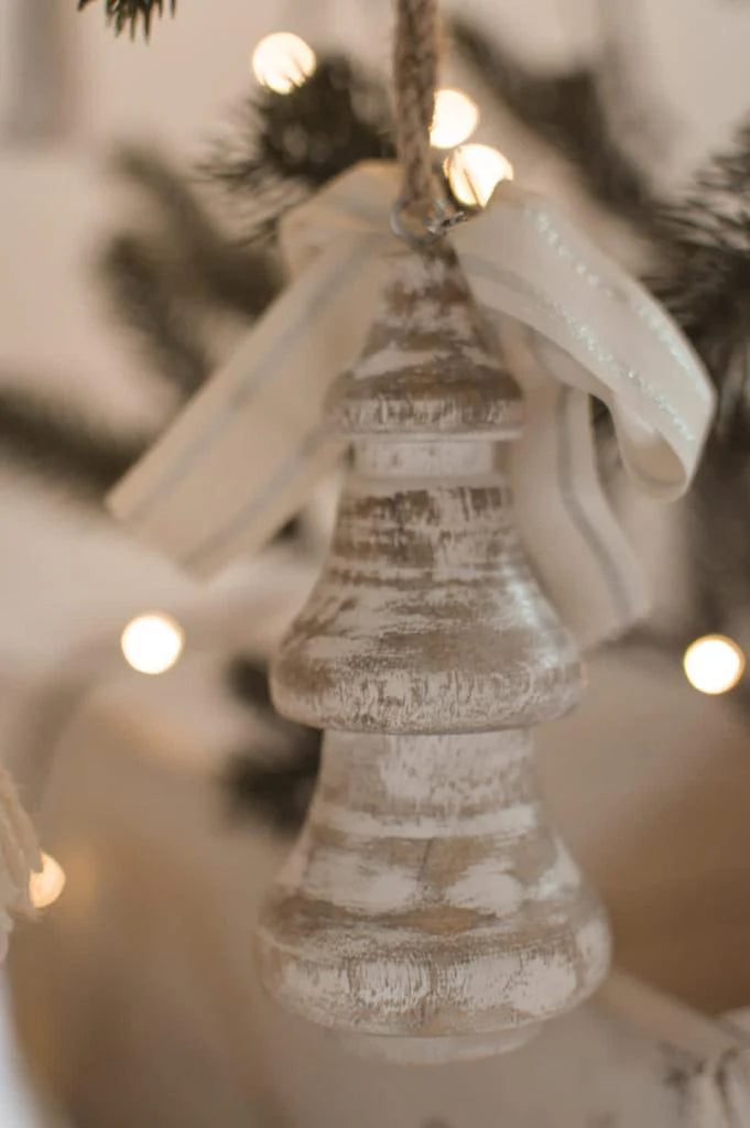Wooden Ornament- 1Pc