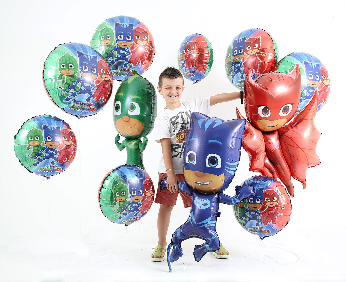 PJ Masks - Gekko(Helium) - 37 Inches