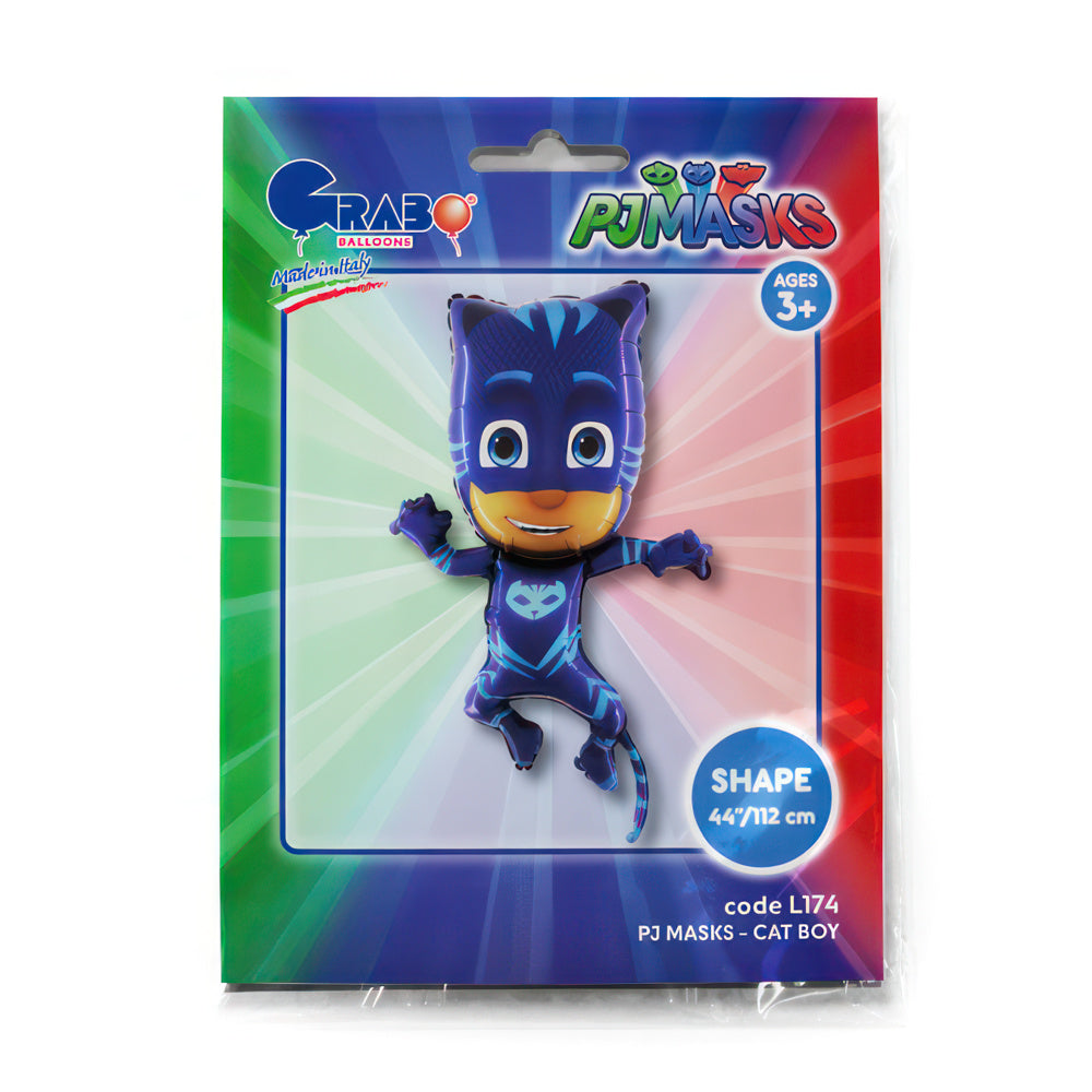 PJ Masks - Cat Boy (Helium) - 37 Inches