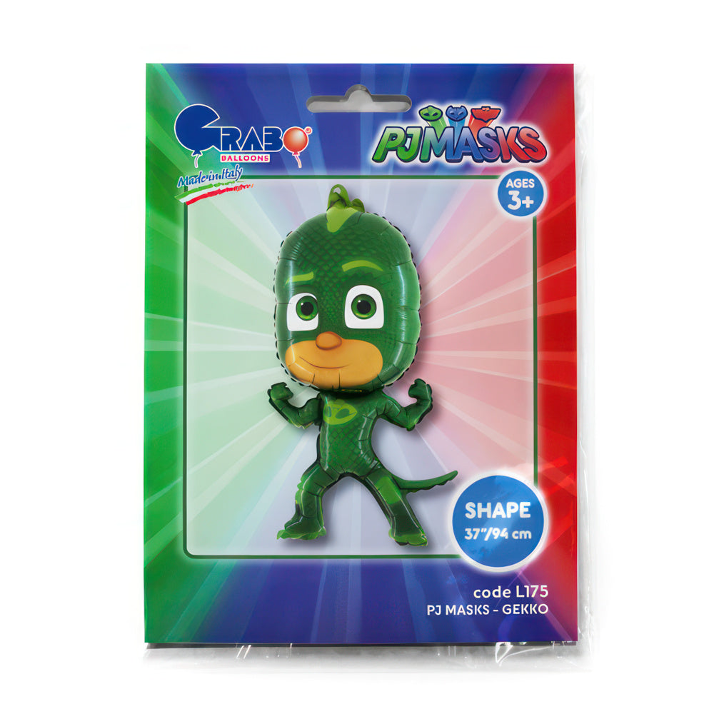 PJ Masks - Gekko(Helium) - 37 Inches