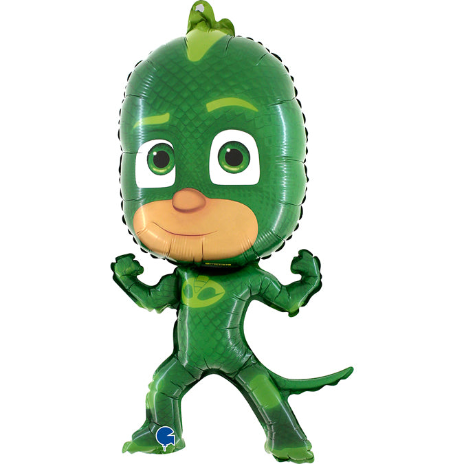 PJ Masks - Gekko(Helium) - 37 Inches