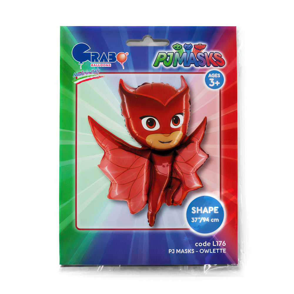 PJ Masks - Owlette (Helium) - 37 Inches
