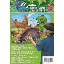 Dinosaur Party Game