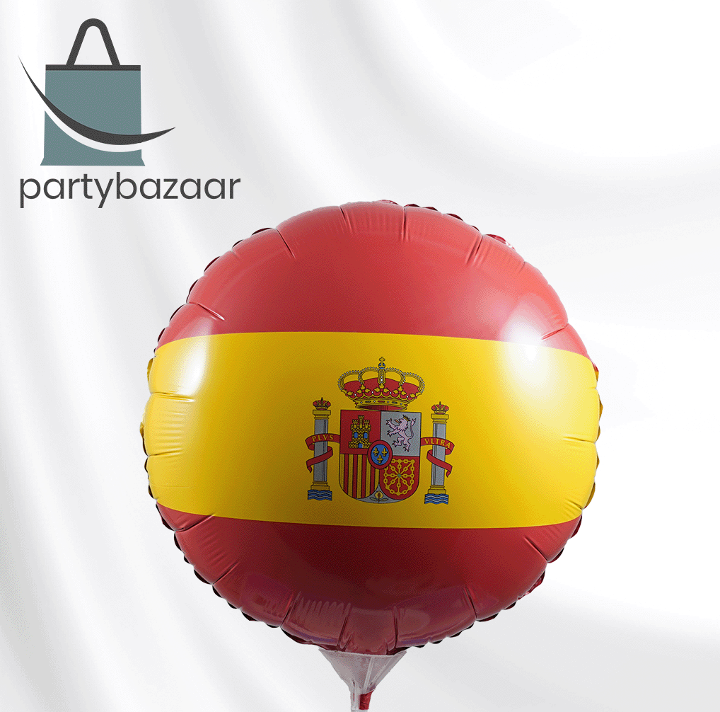 Spain Round Balloon