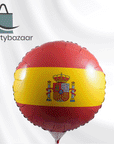 Spain Round Balloon