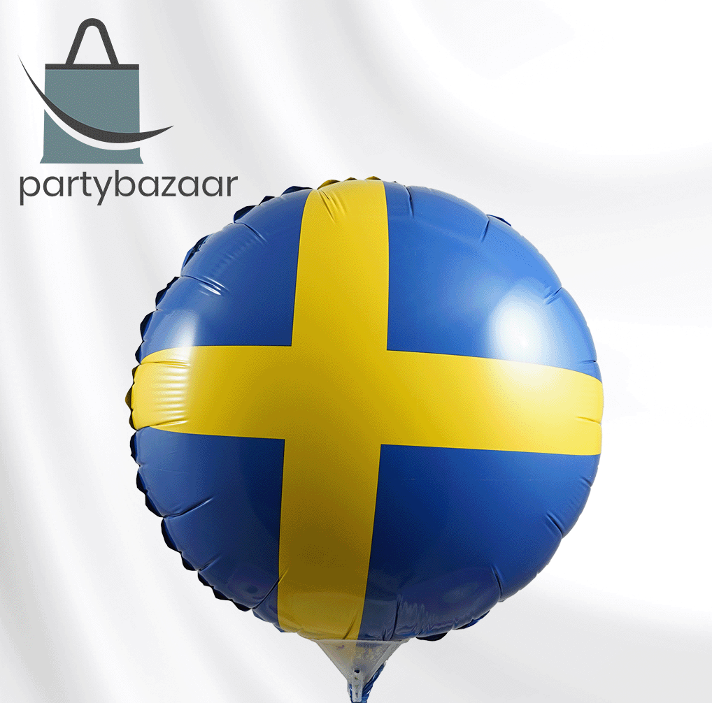 Sweden Round Balloon