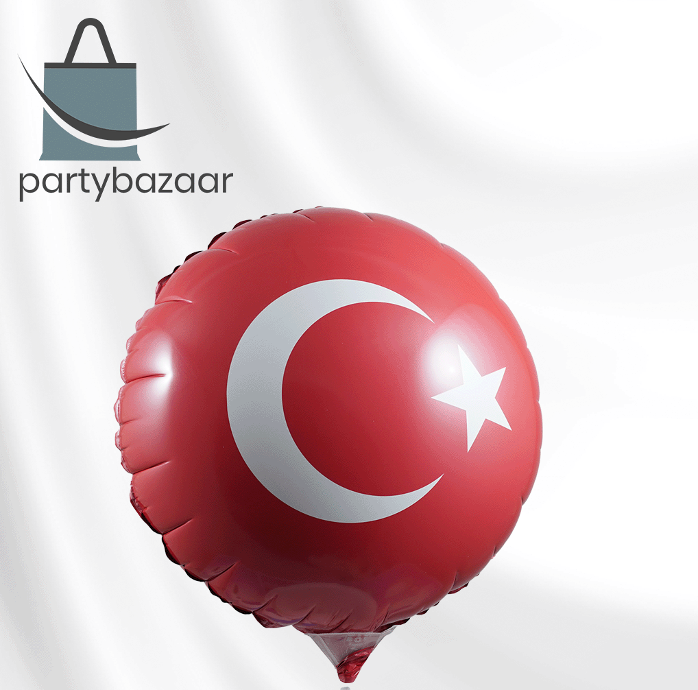 Turkey Round Balloon