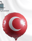 Turkey Round Balloon